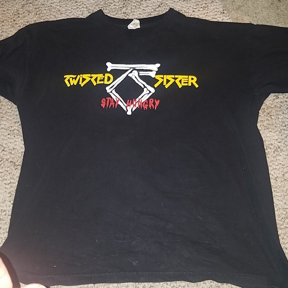 Twisted Sister Stay Hungry Shirt